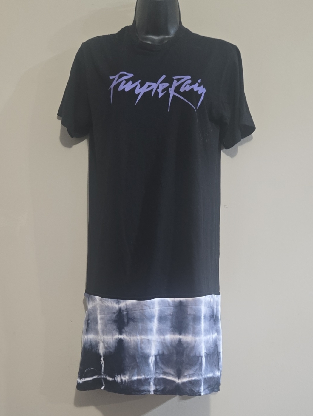 Upcycled Band T-shirt Dress